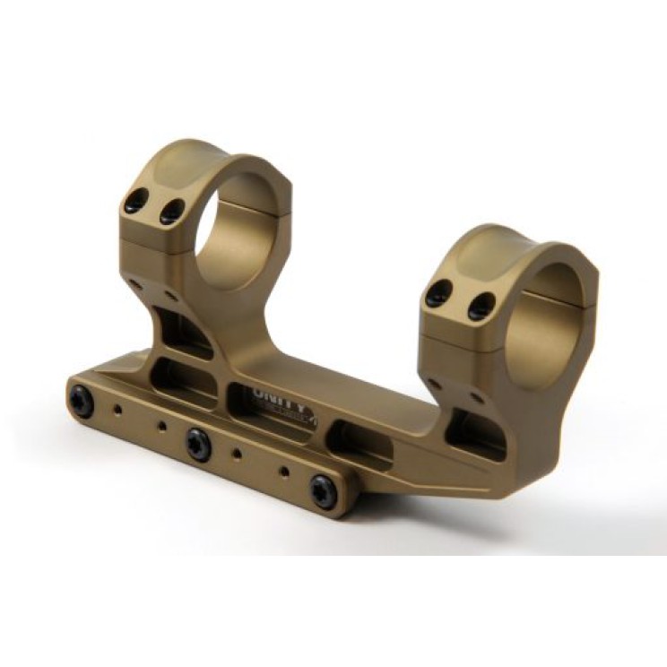 Unity Tactical FAST LPVO Scope Mount - FDE - 34mm